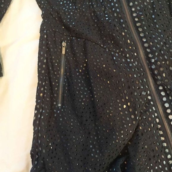 Zac Posen Hooded Trench/Rain Coat XS - Picture 12 of 12